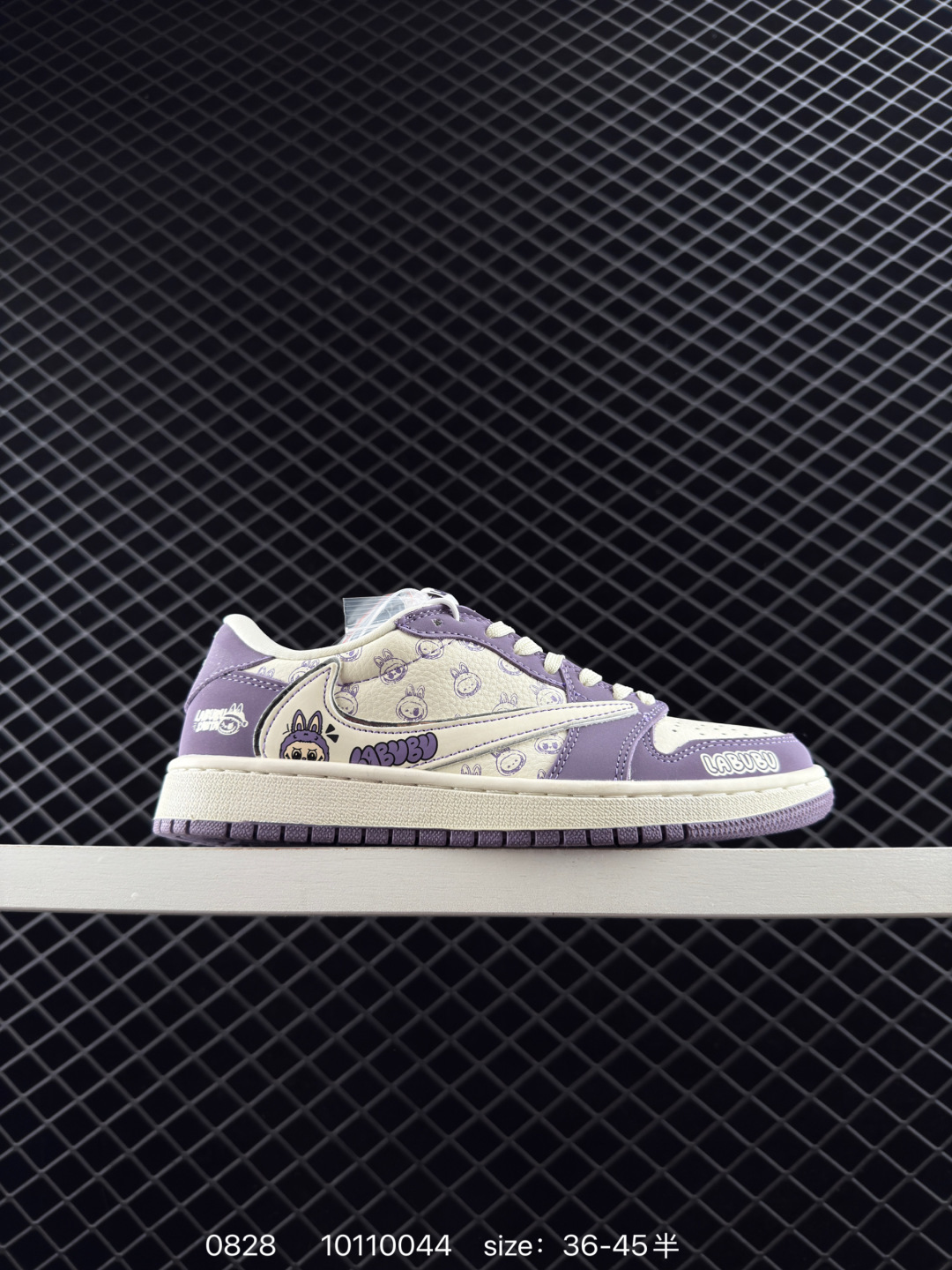 Travis Scott x Air Jordan 1 Low x LABUBU